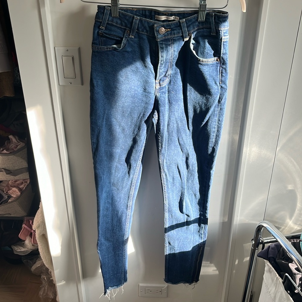 Levi’s 721 vintage high rise skinny jeans